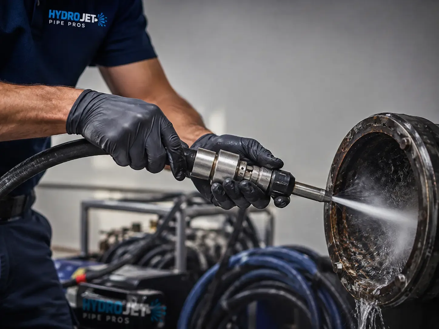 Hydro Jet Pipe Descaling in Sycamore, GA